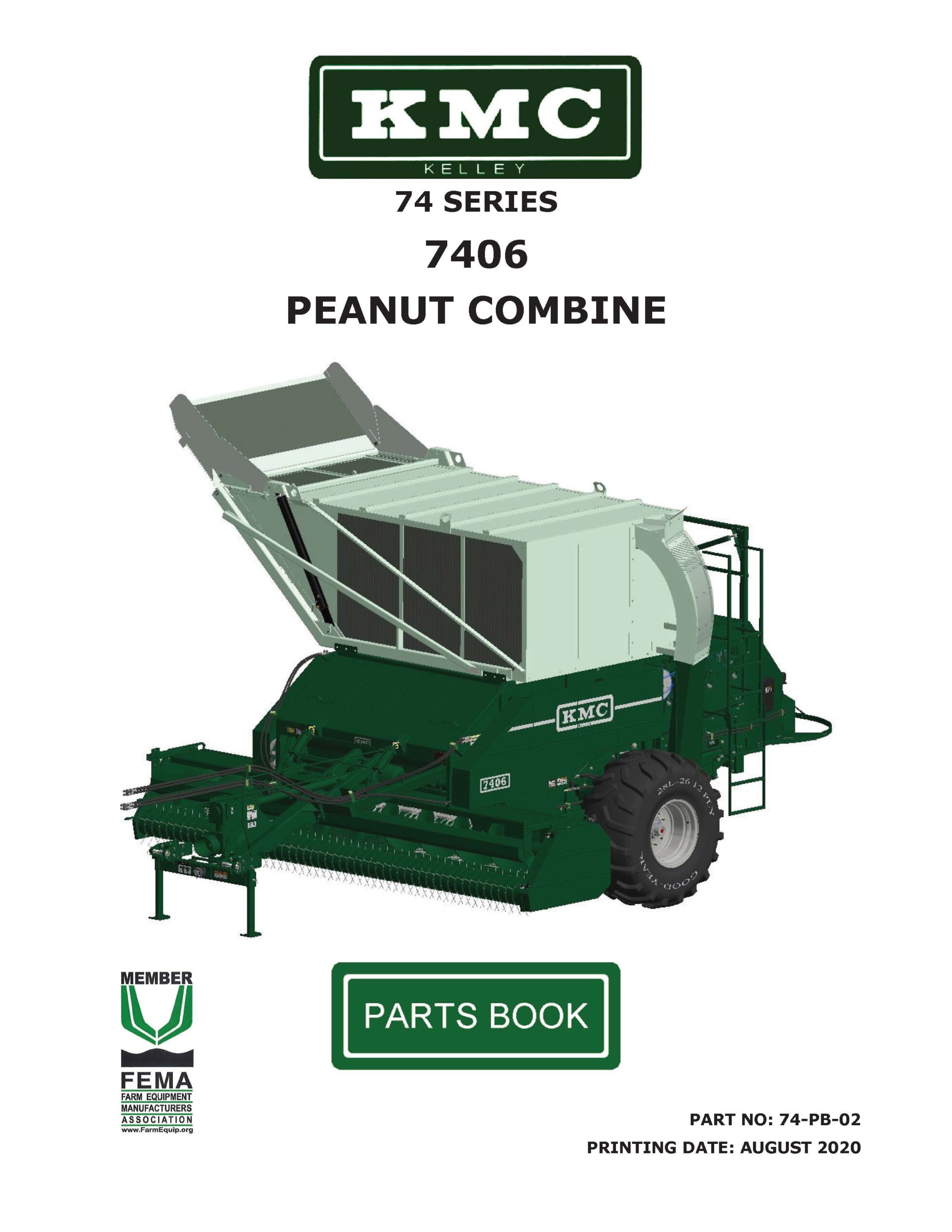 kellyページ Parts Book - Kelley Manufacturing